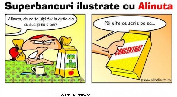 Bancuri cu AlInUtA - Bunico bunico, ce bine ca ai venit! - De ce? - Bancuri